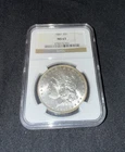1887  $1 Morgan Silver Dollar ~  NGC Graded MS63 Philadelphia Mint