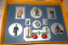 American Flyer Close To NEW, Rare 578 Station Figure  Set OB & Display Insert — photo 2