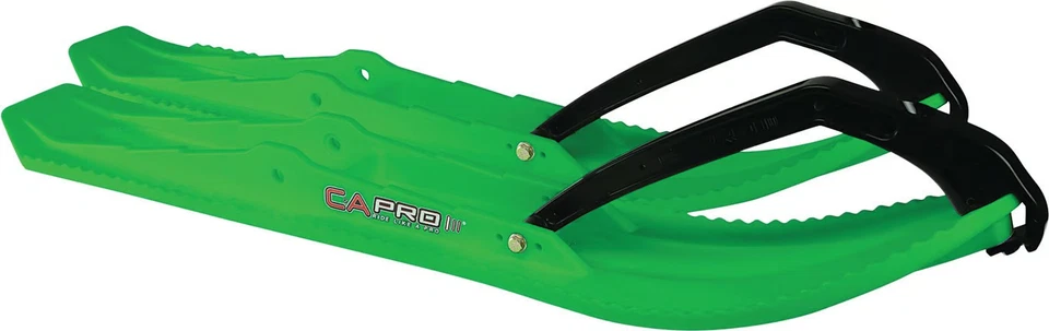 C&A Boondock Extreme BX Skis - Green Snowmobile 77380399 650655 - Image 4 of 4