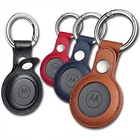 For Moto Tag Leather Loop Holder Keyring Carry Case Keychain Pet Moto Tag UK