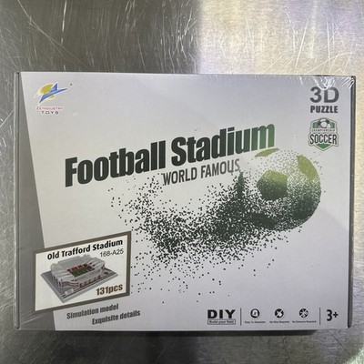 Fußball 3D Stadion Modell Puzzle | Manchester United | BRANDNEU