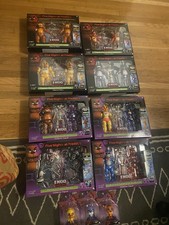 FNAF Five Nights At Freddys Bonnie Freddy Chica Foxy Endo serie 4 set 1 e 2