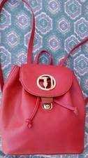 Zaino Trussardi color mattone