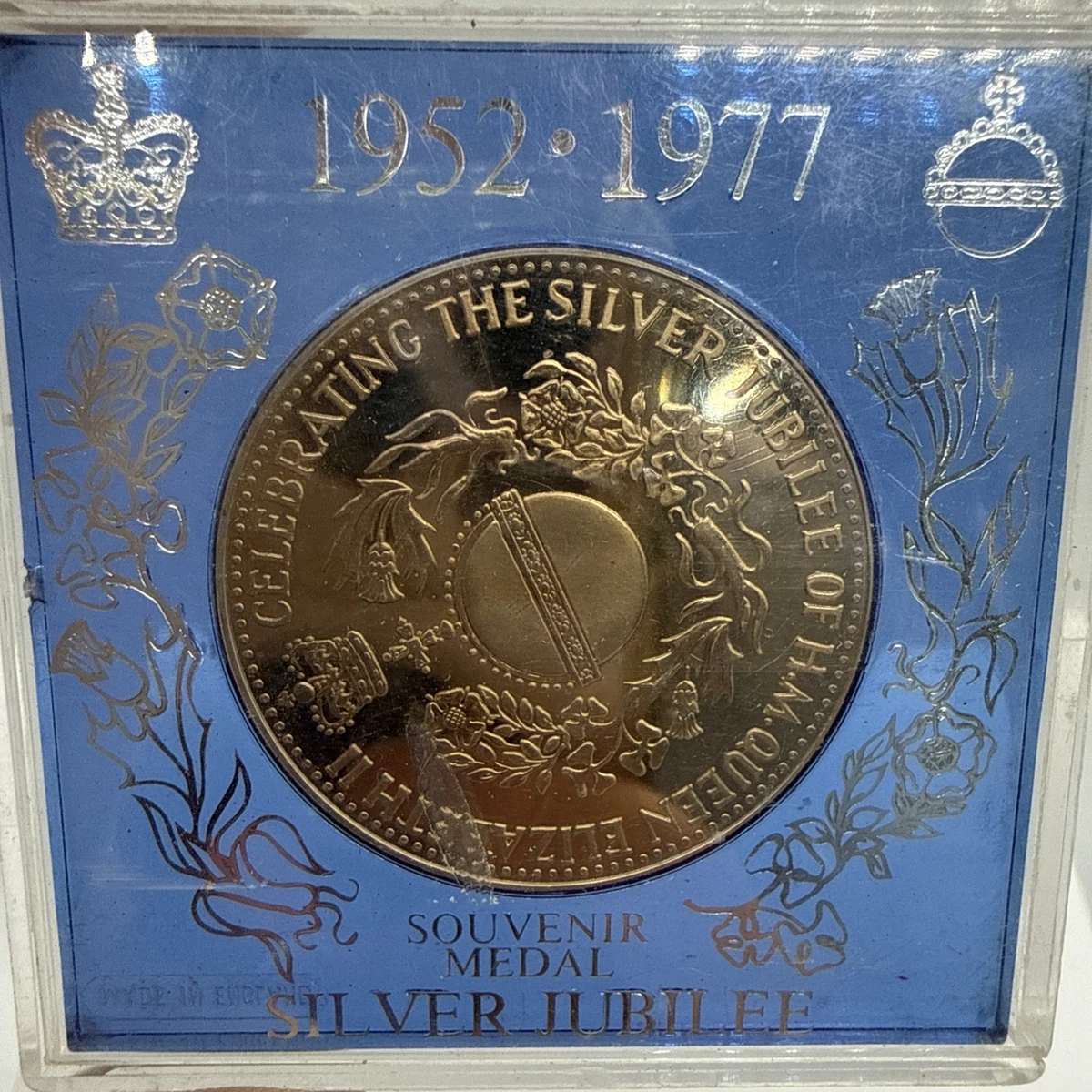 Silver Jubilee Coin Historical Royalty Collectibles for sale | eBay