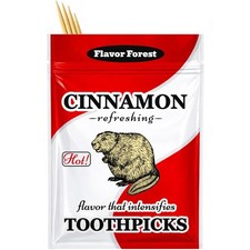 Hot Cinnamon Toothpicks 100ct