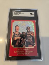 1993 Superstars Dream Team Gold Medal Jordan 