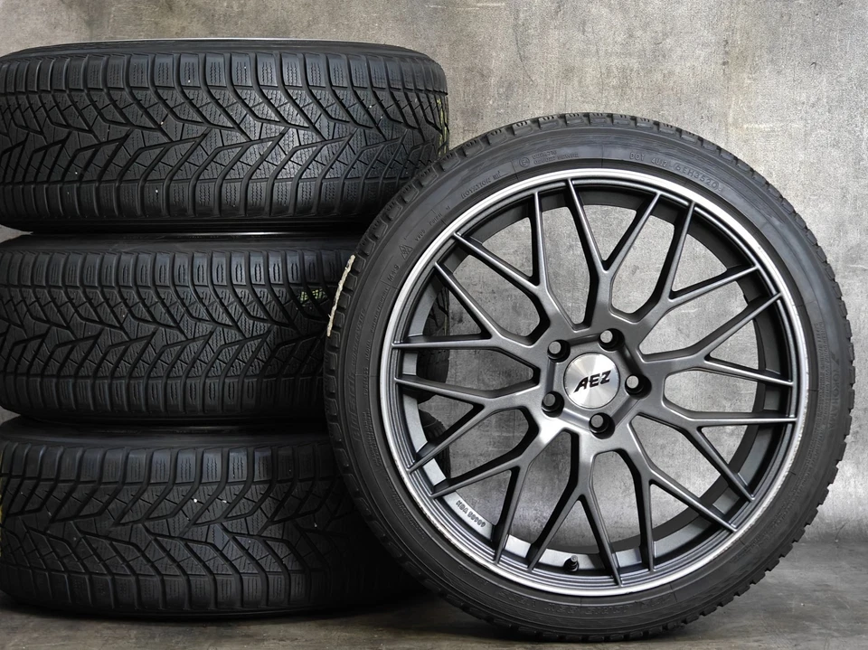 Komplettsatz für Audi, BMW, VW - AEZ Crest 9x19; 5x112; ML70,1; ET40 (1793) - Bild 2 von 4