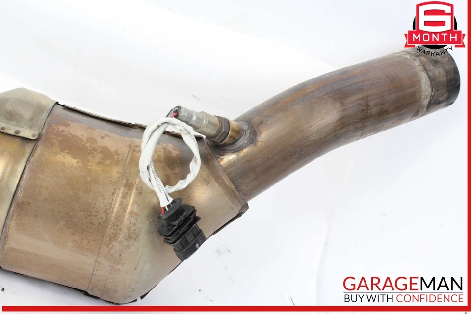 Conjunto de tubo de escape del motor del lado izquierdo Maserati Ghibli M157 14-21 OEM Foto 3 de 4