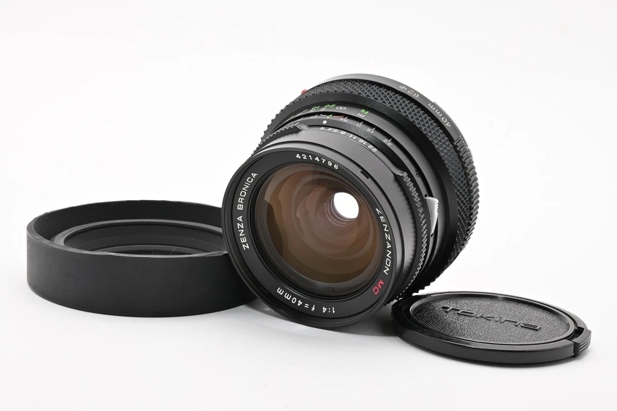 Bronica f/4 Camera Lenses 40mm Focal for sale | eBay