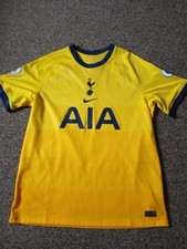 Genuine 20/21 Tottenham Hotspur third shirt Højberg Football Shirt Size Large 