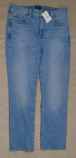 J. Crew Blue Denim Slim Boyfriend Fit Jeans Womens Mid-Rise Casual Size 25 NWT 