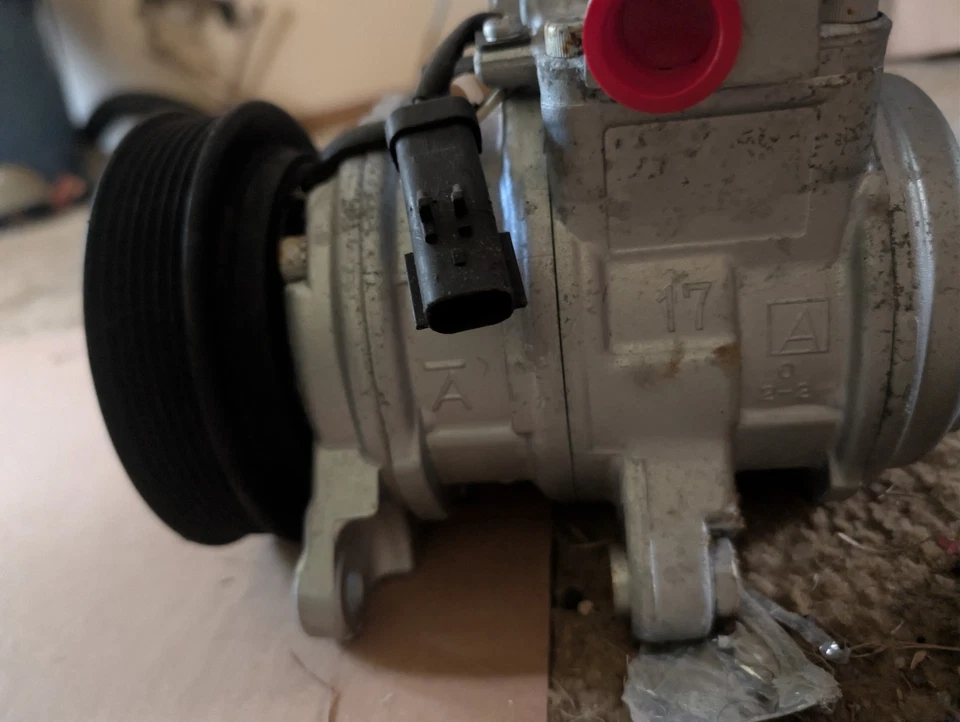 Compresor de aire acondicionado para Jeep Grand Cherokee 4,7 L 1999 2000 2001 2002 2003 2004 Foto 2 de 4