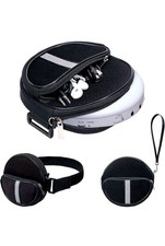 KLIM Portable CD Player Case, Waterproof Black Case  Note 