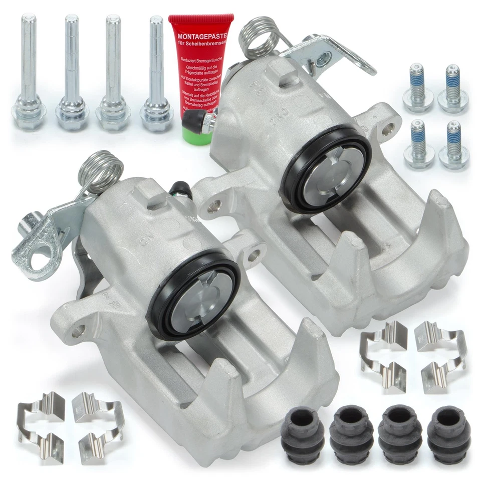 2x Bremssattel hinten für Audi A3 8L TT 8N Seat Leon Skoda Octavia I VW Golf 4 - Bild 3 von 4