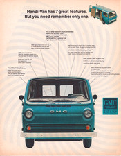 1965 Print Ad Gmc Handi Van Double Back And Side Doors Teal Cool Look Magazine 1965 Print Ad Gmc Handi Van Double Back And Side Doors Teal Cool Look Magazine