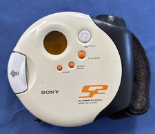 Sony Walkman D-SJ301 G-Protection CD Player S2 Sports w/ Hand Strap - Tested