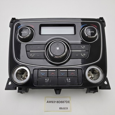 Jaguar XJR Klimaautomatik hinten Temperaturregelung AW9318D687DE 2010-2015