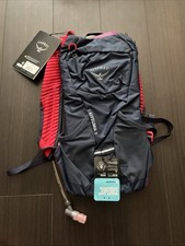 Osprey Kitsuma 3 Women's Hydration Backpack with brand new bladder Blue Red