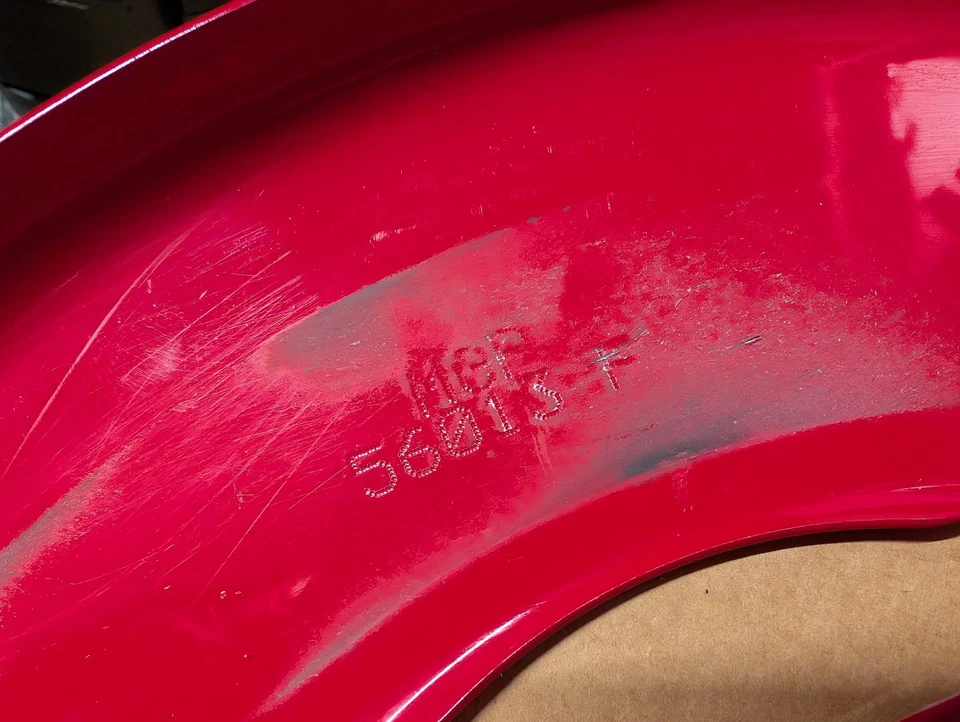 Tesla brake Caliper Cover Set MGP 56013 - Image 2 of 4