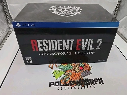 Resident Evil 2 Remake Collector's Edition USA, PS4 CIB Used