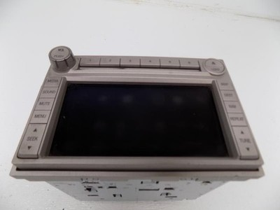 Audio Equipment Radio Receiver Sirius Ready Fits 07 NAVIGATOR 1686868