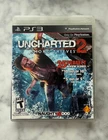 UNCHARTED 2: AMONG THIEVES - Sony PlayStation 3 PS3 - Tested, Works + Manual