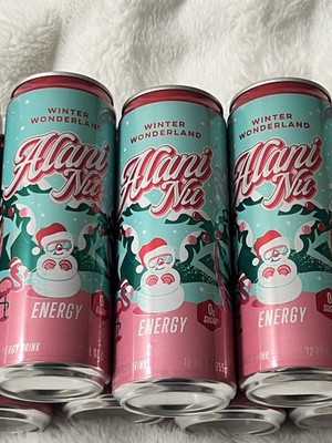 Alani Nu Winter Wonderland Energy Drink 12FL  -  Brand New Limited Edition