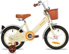 Bicicletta per Bambini Da 12/14/16 Pollici per Dai 2,3, 4, 5, 6 E 7 Anni Con Ces