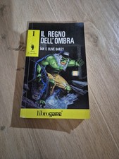 Librogame IL REGNO DELL'OMBRA, serie Oltre l'imcubo. 1987 Edizioni E.Elle