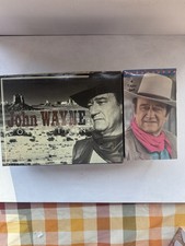 John Wayne 10 Collection VHS Lot Set Bonus 4 SEALED Full Length Movie Films VTG