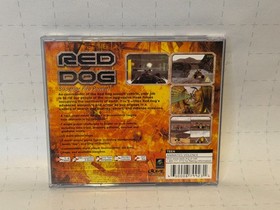 Red Dog: Superior Firepower [SEGA DREAMCAST] [2000] [US] [TESTED] CIB