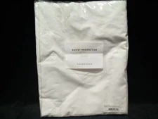 Parachute Home 100% Cotton Sateen Duvet Protector (90"x94") Size Full/Queen