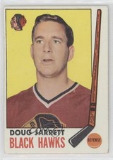 1969-70 Topps Doug Jarrett #67 0u2j