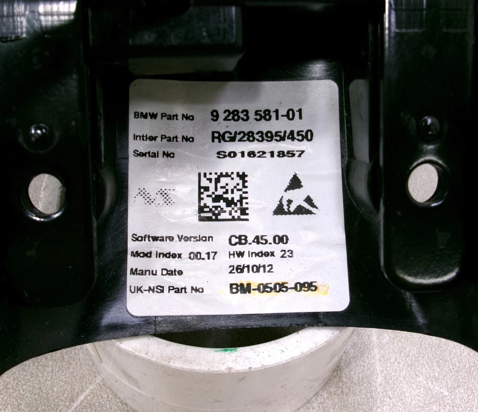 Tacômetro 2013 Mini Cooper Countryman 9283581-01 76K fabricante de equipamento original - Imagem 2 de 4