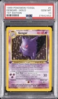 1999 POKEMON FOSSIL 1ST EDITION #5 GENGAR-HOLO PSA 10