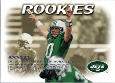2000 SkyBox Dominion #200 Chad Pennington Jets RC