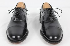 Chaussures Florsheim Longwing En Cuir Tan Grainé - Taille 12.5D US (46.5 EU), New Old Stock, Jamais Portées