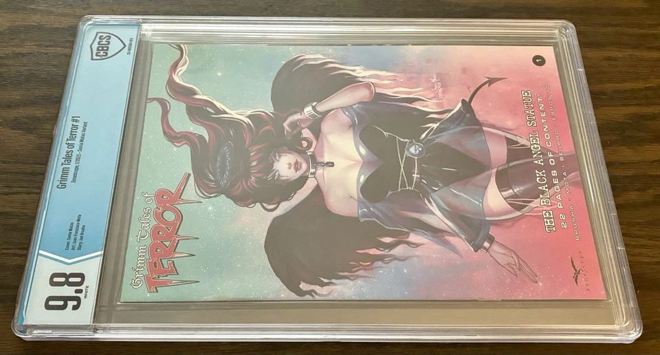 Grimm Tales of Terror #1 CBCS 9.8 Sonia Matas Variant Cover C 01/25 Zenescope - Image 3 of 4