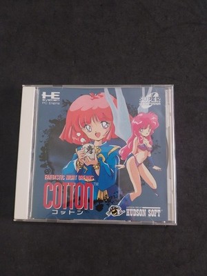 COTTON FANTASTIC NIGHT DREAMS NEC PC Engine Super CD-ROM Japan NTSC-J USATO