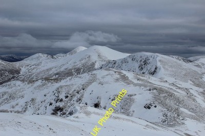 Foto A2 Blick von A' Chailleach A' Chailleach\/NH1371 Blick über c2013