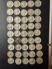 1930 - 1961  90%  Silver Quarters - Lot of 45