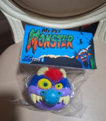 Custom My Pet Monster Madball Handmade Art Toy Made in Mexico  