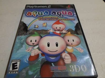 Aqua Aqua (Sony PlayStation 2, 2000) PS2 CIB