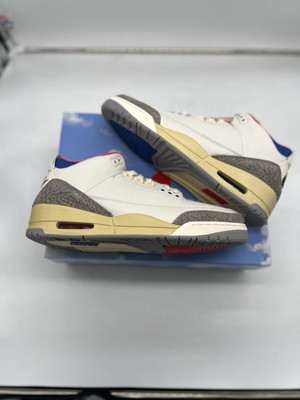 Air Jordan 3 Retro Seoul 2.0 Sz 12 Korea KR White Royal Blue IB1482-100 AJ Nike