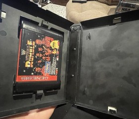 Sega Genesis Console Bundle Tested Working With 3 Controllers And 7 Games