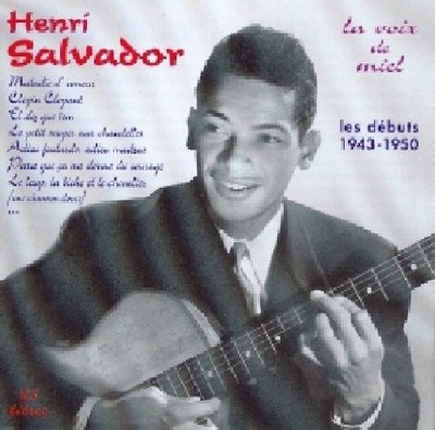 Audio Cd - Henri Salvador - La Voix De Miel  - Forlane -D- Neu