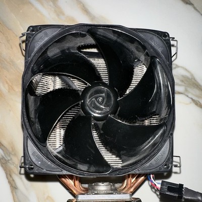 Zalman CNPS10X Tower CPU Cooler 120mm PWM 4-Pin 61 CFM LGA115x