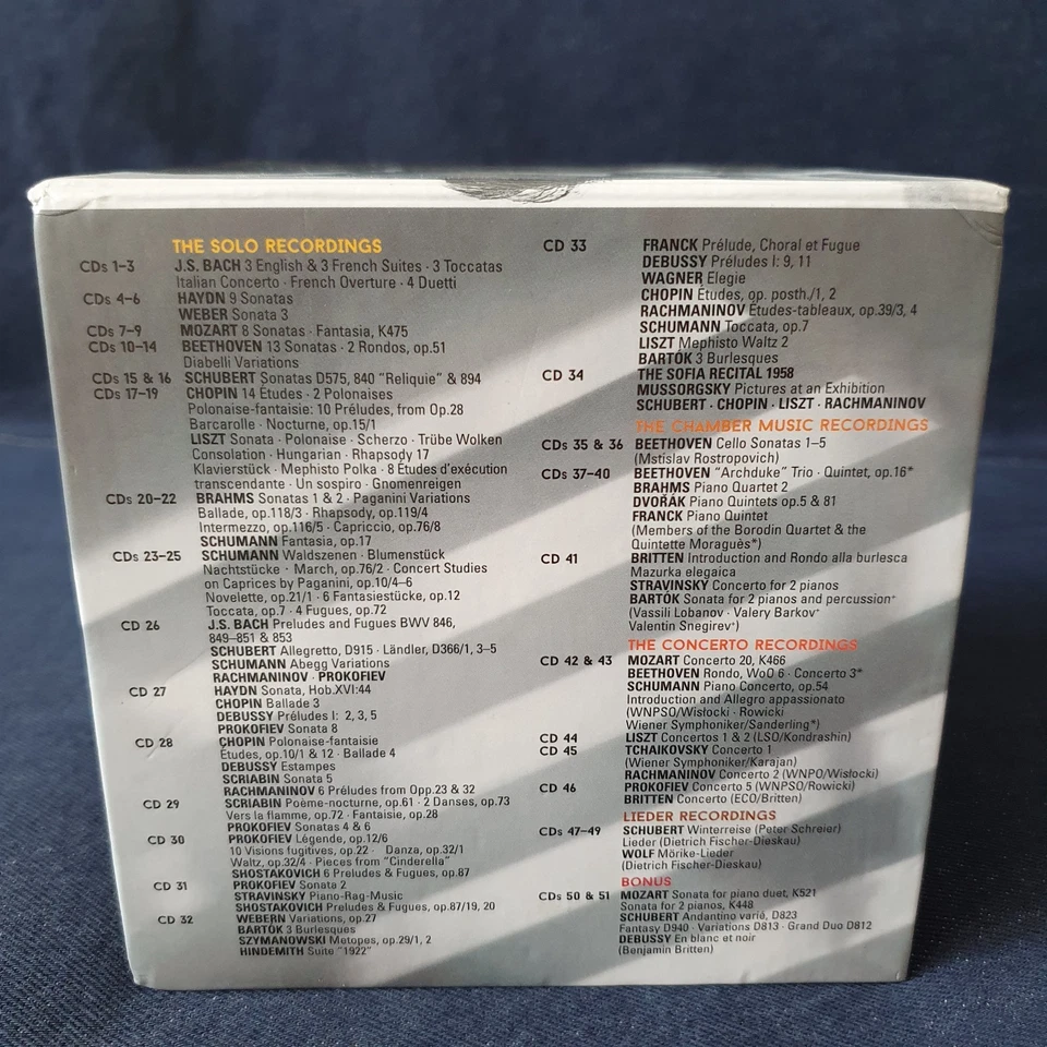 Sviatoslav Richter: Complete Decca Philips & DG Recordings, 51 CD, Decca, 2015 - Image 2 of 4