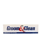 Groom and Clean Greaseless Hair Control 4.5 Ounce Tube Box Original 1ct 01/2029