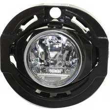 For Dodge Charger Fog Light 2015-2019 Driver OR Passenger Side Single Piece CAPA